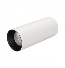 Светильник SP-POLO-SURFACE-R65-8W Day4000 (WH-BK, 40 deg)  027503  Arlight