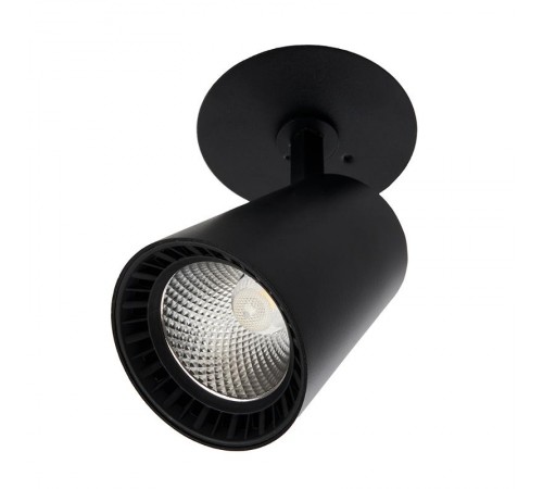 Светильник светодиодный встраиваемый AL181 12W 4000K черный  41002  Feron