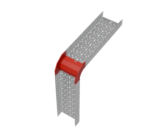 Угол внеш. верт. 90 гр. 100х300 мм "ПЛЮС" HD  VLplus90-100-300 HD   КМ-профиль