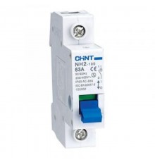 Выключатель нагрузки NH2-125 1P 100A (R)  401060  CHINT