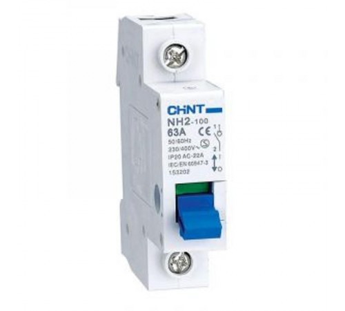 Выключатель нагрузки NH2-125 1P 100A (R)  401060  CHINT