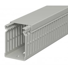 Распределительный кабельный канал LK4 N 60x40x2000 мм (ПВХ,серый) (LK4 N 60040)  6178205  OBO Bettermann