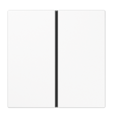 Набор клавиш для сенсорного модуля KNX, одиночный, белый  LS401TSAWW  Jung