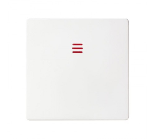 Клавиша для выключателя S75 с подсветкой белого матового цвета S82 Concept  8200111-090  Simon