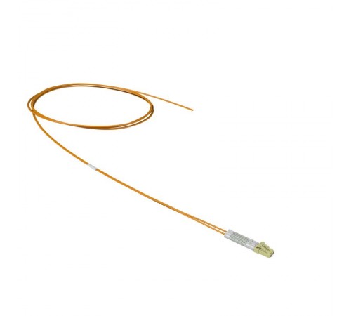 Пигтейл оптический Duplex flexible boot LC/UPC - 50/125 (OM2),1,5 м  RNPTF50DLC15  DKC