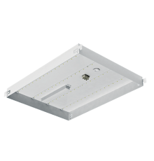 Светильник светодиодный ДВО для потолка Ecophon Focus Lp 36Вт 4000К IP20 без рассеивателя 588х462х57мм  V1-A2-00011-10000-2003640  VARTON