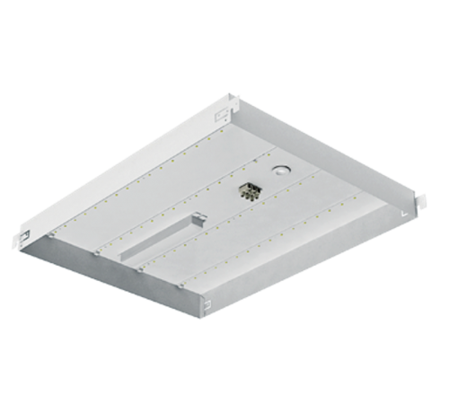 Светильник светодиодный ДВО для потолка Ecophon Focus Lp 36Вт 4000К IP20 без рассеивателя 588х462х57мм  V1-A2-00011-10000-2003640  VARTON