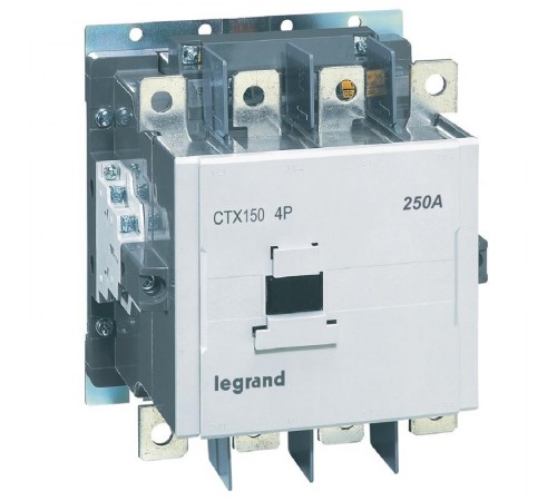 Контактор CTX3 4P 200A 100...240В~/=  416476  Legrand