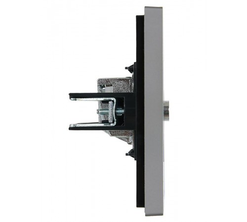 FORTE&PIANO Розетка TV оконечная FP528 сталь  FP-A10-O-K46  IEK