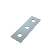 Пластина соединительная с 3 отверстиями 124 мм HD  PS-3 HD  КМ-профиль