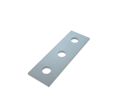 Пластина соединительная с 3 отверстиями 124 мм HD  PS-3 HD  КМ-профиль