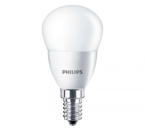Лампа светодиодная LED ESSLED Lustre 6.5-75W E14 840 P45ND  929001886907  PHILIPS