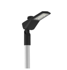 Светильник светодиодный консольный уличный Levante Crosswalk 50 Вт d 48мм 5000К 1..10V NEMA RAL9005 черный муар  V1-S1-90648-40U25-6605050  VARTON