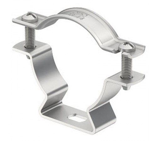 Крепежная скоба дистанционная 20-25 мм (с продольным отверстием) из алюминия  1362818  OBO Bettermann