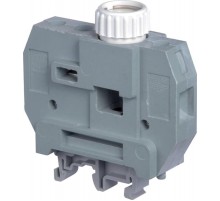 Клемма винт. MB 10/24.SF 10мм.кв. держатель предохранителя 10,3х38 мм пробкового типа, белый  1SNA116299R2000  TE