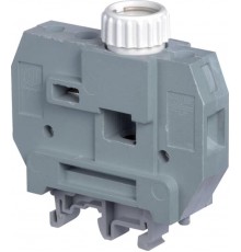 Клемма винт. MB 10/24.SF 10мм.кв. держатель предохранителя 10,3х38 мм пробкового типа, белый  1SNA116299R2000  TE