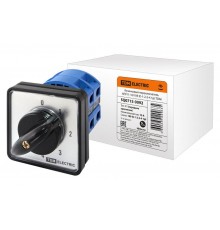 Кулачковый переключатель КПУ11-10/109 (0-1-2-3-4 1р)  SQ0715-0092  TDM