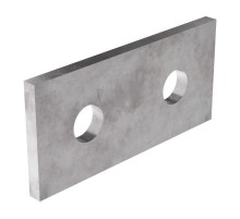 Пластина 2 отверстия HDZ  PR08.8685  Промрукав