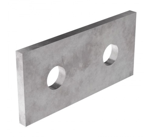 Пластина 2 отверстия HDZ  PR08.8685  Промрукав