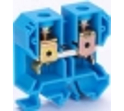 Зажим наборный 125А 35мм2 ЗН-101 синий   32409DEK  DEKraft