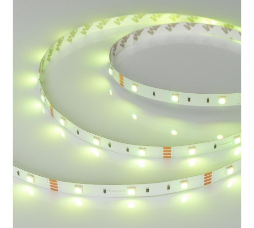 Лента светодиодная RT-B30-10mm 12V RGB (7.2 W/m, IP20, 5060, 5m) (arlight, Открытый)  010596(2)  Arlight