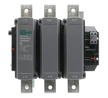 Контактор 800А 110В_АС АС3_ АС4 1НО+1НЗ КМ-102  21957DEK  DEKraft