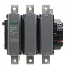 Контактор 800А 110В_АС АС3_ АС4 1НО+1НЗ КМ-102  21957DEK  DEKraft