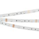 Лента светодиодная RT-B30-10mm 12V RGB (7.2 W/m, IP20, 5060, 5m) (arlight, Открытый)  010596(2)  Arlight