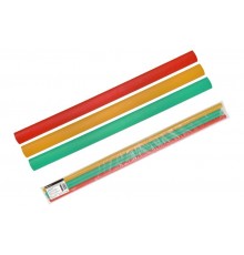 Трубки термоусаживаемые, набор 3 цвета по 3 шт. ТТкНГ(3:1)-30/10  SQ0548-1512  TDM