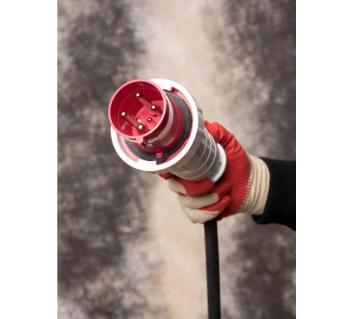 Вилка переносная 034 3Р+РЕ 63А 380В IP67 EKF PROxima  ps-034-63-380  EKF