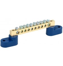 Шина N ноль на 2-угловых изоляторах ШНИ-6х9-10-У2-С  YNN10-69-10C2-K07  IEK