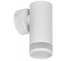 Светильник под лампу 4008 настенный GU10 белый  LT-UBB0-4008-GU10-1-K01  IEK