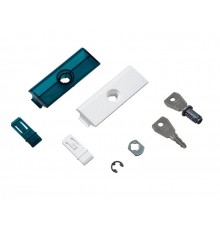 Замок с ключом Mistral41 наст. зеленый1SPE007715F5010 ABB