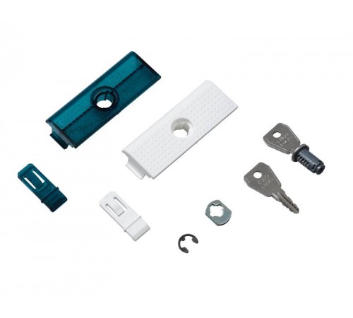 Замок с ключом Mistral41 наст. серый1SPE007715F5011 ABB