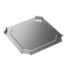 Ответвитель Х-образный Стандарт INOX (AISI 304) 600х50  PR16.3190  Промрукав