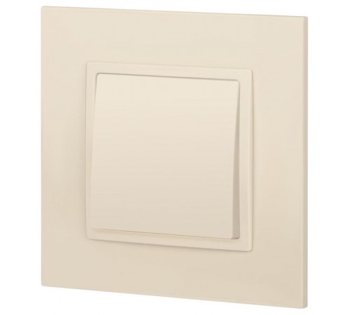 14-1103-02 Переключатель, 10АХ-250В, IP20, Эра Elegance, сл.кость  Б0034223  ЭРА