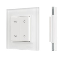 Панель SMART-P49-MIX-G-SUF (3V, 1 зона, Knob, 2.4G) (Arlight, Пластик)  032985  Arlight