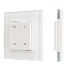 Панель SMART-P49-MIX-G-SUF (3V, 1 зона, Knob, 2.4G) (Arlight, Пластик)  032985  Arlight