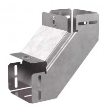 Угол вертикальный внутренний 90 градусов с крышкой Стандарт 100х80  PR16.0525  Промрукав