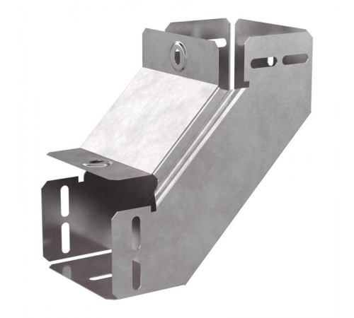 Угол вертикальный внутренний 90 градусов с крышкой Стандарт 100х80  PR16.0525  Промрукав