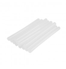 Клеевые стержни d=7,4 мм, L=100 мм, прозрачные (упак. 12 шт.) (блистер)  09-1010  REXANT