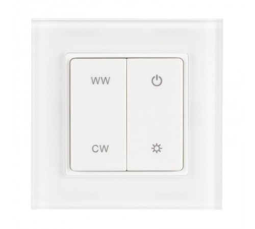 Панель SMART-P49-MIX-G-SUF (3V, 1 зона, Knob, 2.4G) (Arlight, Пластик)  032985  Arlight