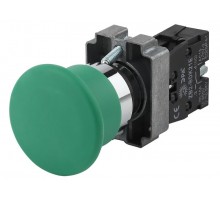 Кнопка управления LAY5-BC31"Грибок" зеленая 1з (20/200/3200)  Б0045641  ЭРА