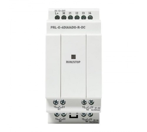 Модуль расширения дискретных и аналоговых сигналов PRO-Relay 4DI/AI 4DO(R) DC EKF  PRL-E-4DIAI4DO-R-DC  EKF