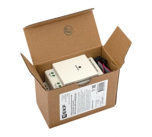 Модуль расширения дискретных и аналоговых сигналов PRO-Relay 4DI/AI 4DO(R) DC EKF  PRL-E-4DIAI4DO-R-DC  EKF