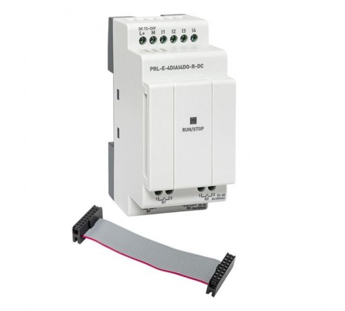 Модуль расширения дискретных и аналоговых сигналов PRO-Relay 4DI/AI 4DO(R) DC EKF  PRL-E-4DIAI4DO-R-DC  EKF