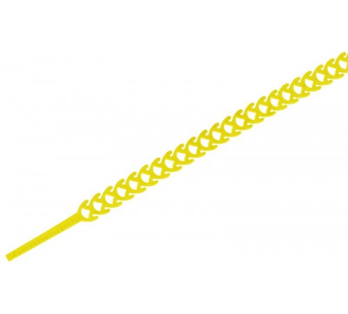 Стяжка универс. многораз. RS 10х300мм желтая (20шт)  UHH55-010-300-020-K05  IEK