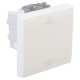 Инвертор (промежуточный переключатель) "Белое облако", "Avanti", 16A, 2 мод.  4400122  DKC
