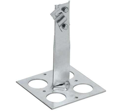 Дер. пр. кр. 6-10мм вин. пл. кр. h=150мм оц. сталь  ZDP85-11-6-16-150  IEK