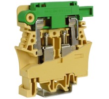 FPL.10/L, держатель предохранителя 10кв.мм бежевый с лампой  ZFP200  DKC